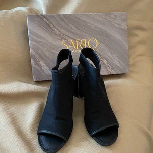 Women's  Franco Sarto Black Heels